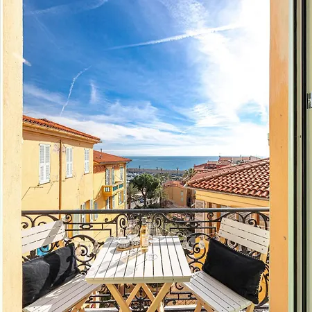 Le Brea, Elegant Appartement, Jolie Vue Апартаменты Ментона