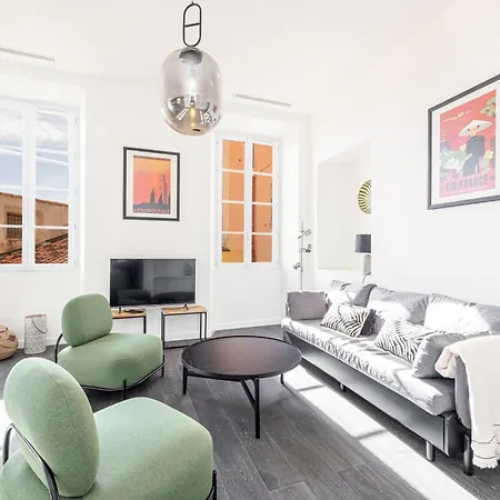 Le Brea, Elegant Appartement, Jolie Vue Апартаменты