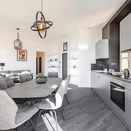 Le Brea, Elegant Appartement, Jolie Vue Апартаменты Ментона