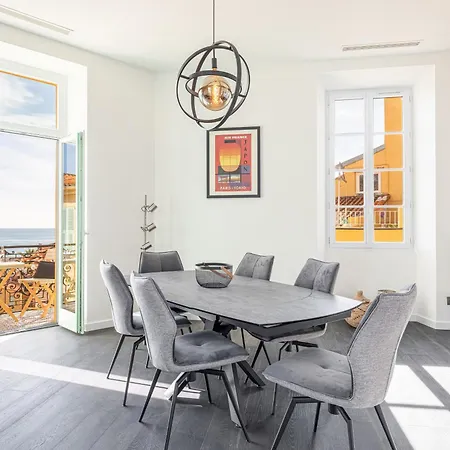 Le Brea, Elegant Appartement, Jolie Vue Апартаменты
