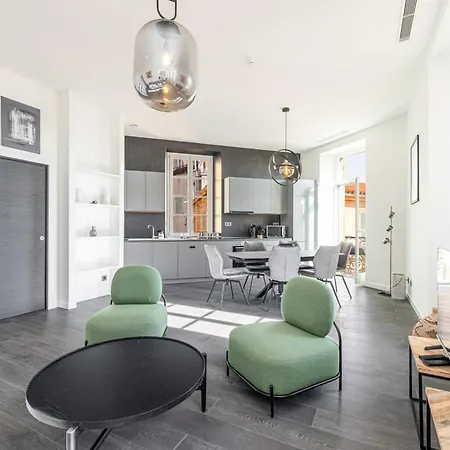 Le Brea, Elegant Appartement, Jolie Vue Апартаменты