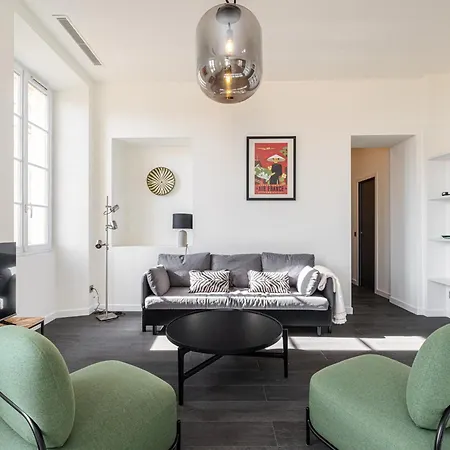 Апартаменты Le Brea, Elegant Appartement, Jolie Vue Ментона